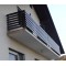 PVC balkon TIP75V